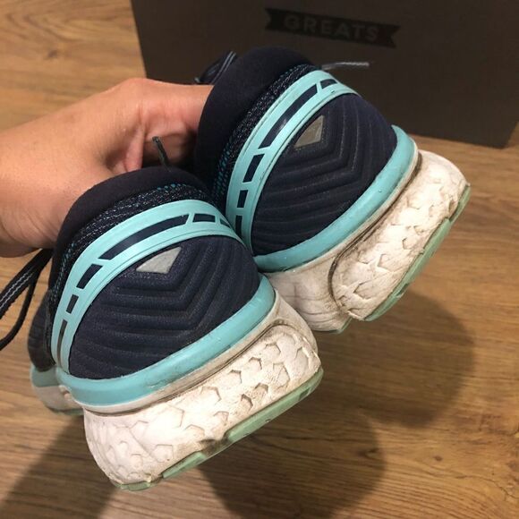 Brooks ghost athletic training running shoes sneakers sz 10 women’s - Picture 5 of 7